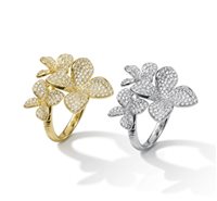Anillo Misis Mujer FLORA in Plata Zircone AN03506